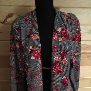 Massini Floral Blazer
